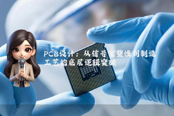 PCB设计:从信号完整性到制造工艺的底层逻辑突破