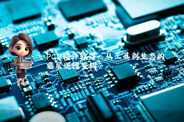 PCB设计软件:从工具到生态的底层逻辑重构
