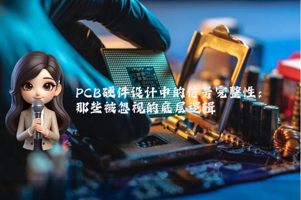 PCB硬件设计中的信号完整性:那些被忽视的底层逻辑