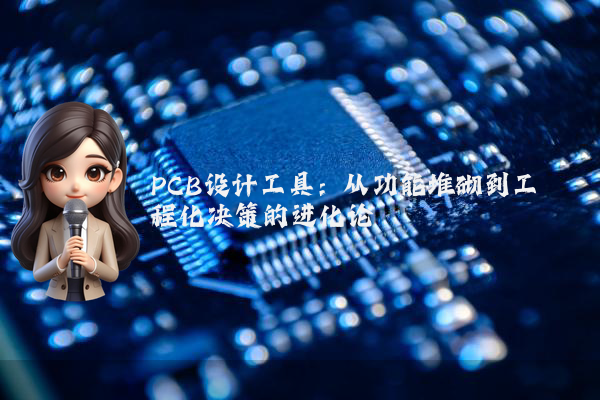 PCB设计工具:从功能堆砌到工程化决策的进化论