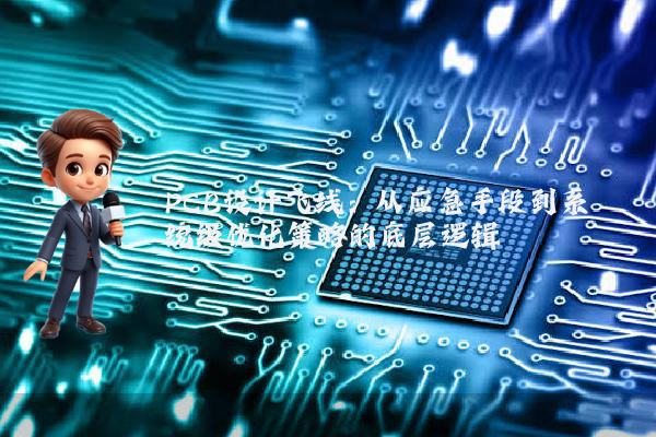 PCB设计飞线:从应急手段到系统级优化策略的底层逻辑
