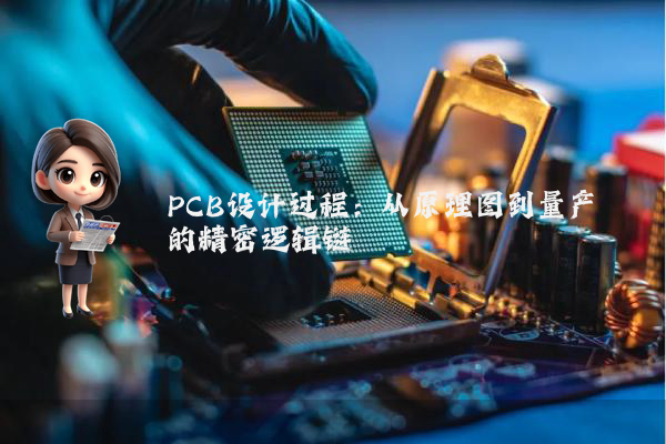 PCB设计过程:从原理图到量产的精密逻辑链