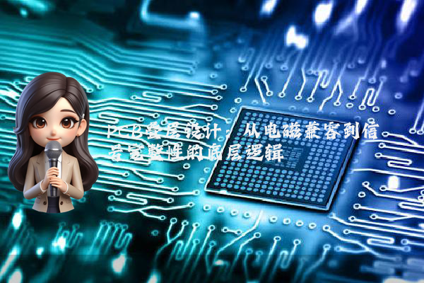 PCB叠层设计:从电磁兼容到信号完整性的底层逻辑