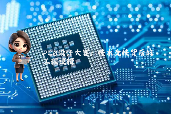 PCB设计大赛:技术竞技背后的工程逻辑
