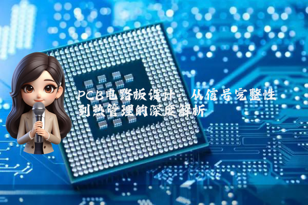 PCB电路板设计:从信号完整性到热管理的深度解析