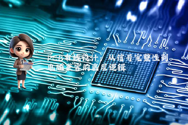 PCB布线设计：从信号完整性到电磁兼容的底层逻辑