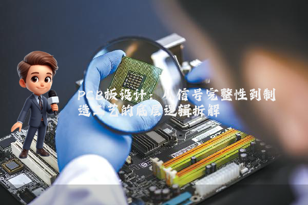 PCB板设计:从信号完整性到制造工艺的底层逻辑拆解
