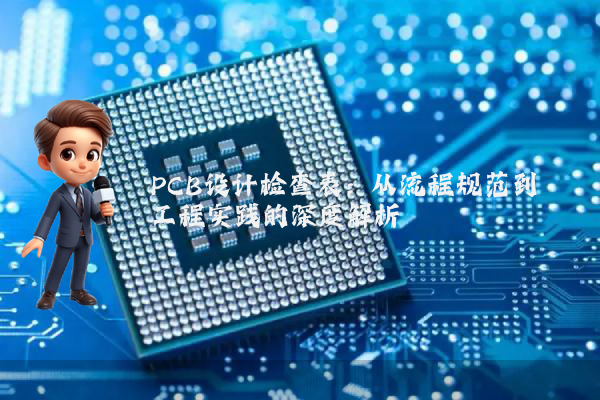 PCB设计检查表：从流程规范到工程实践的深度解析