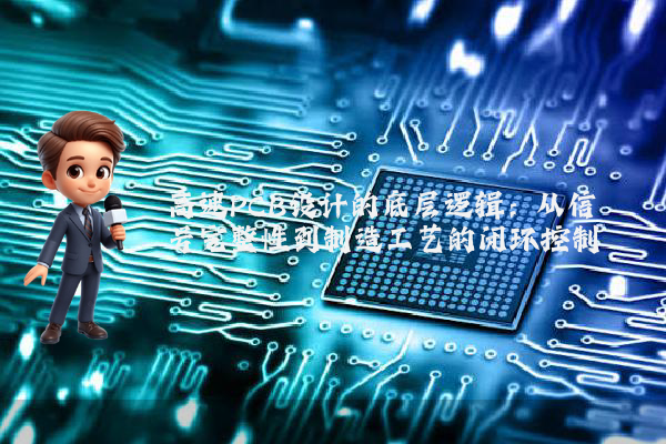 高速PCB设计的底层逻辑：从信号完整性到制造工艺的闭环控制