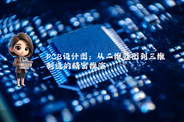 PCB设计图:从二维蓝图到三维制造的精密推演