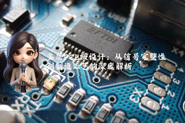 多层PCB板设计:从信号完整性到制造工艺的深度解析
