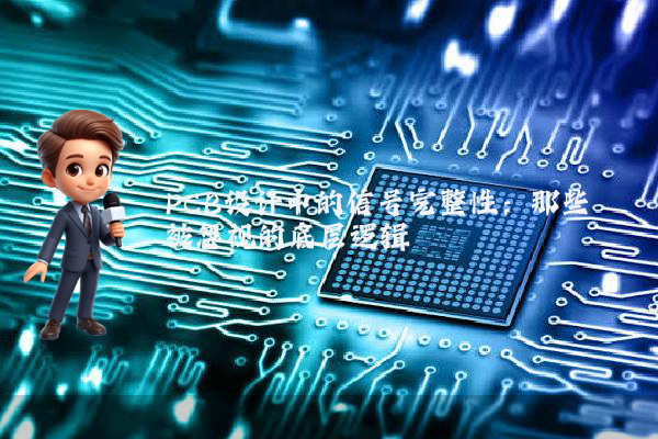 PCB设计中的信号完整性:那些被忽视的底层逻辑