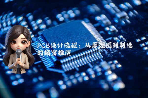PCB设计流程：从原理图到制造的精密推演