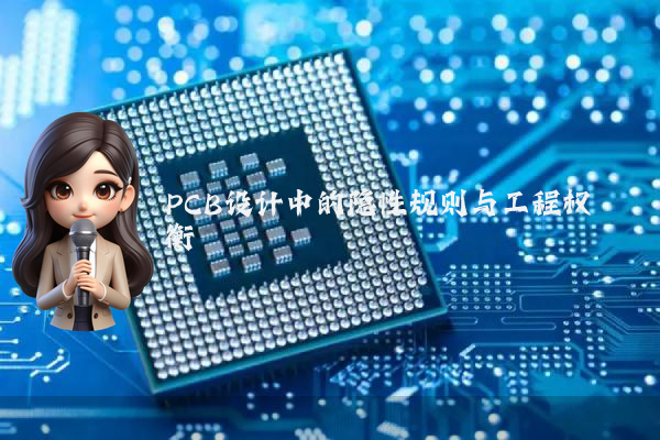 PCB设计中的隐性规则与工程权衡