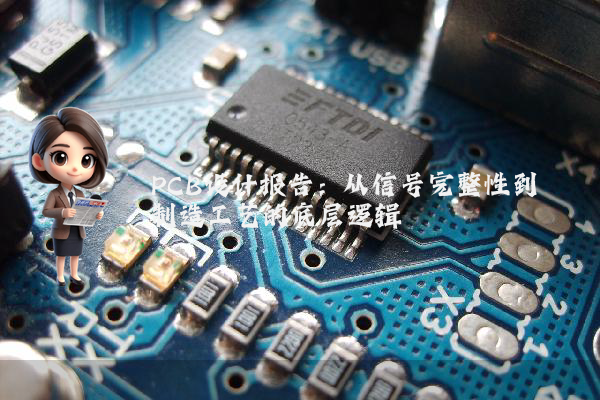 PCB设计报告：从信号完整性到制造工艺的底层逻辑