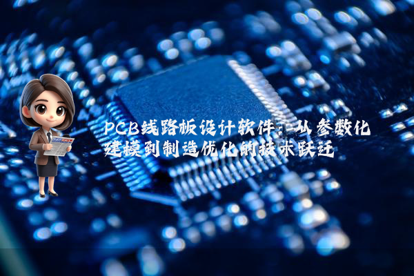 PCB线路板设计软件：从参数化建模到制造优化的技术跃迁
