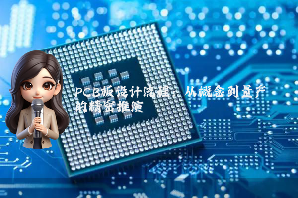 PCB板设计流程：从概念到量产的精密推演
