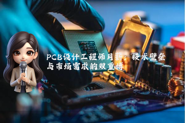 PCB设计工程师月薪：技术壁垒与市场需求的双重博弈