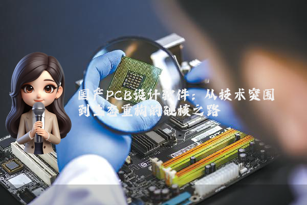 国产PCB设计软件：从技术突围到生态重构的硬核之路