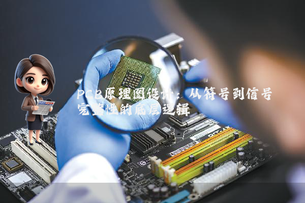 PCB原理图设计:从符号到信号完整性的底层逻辑