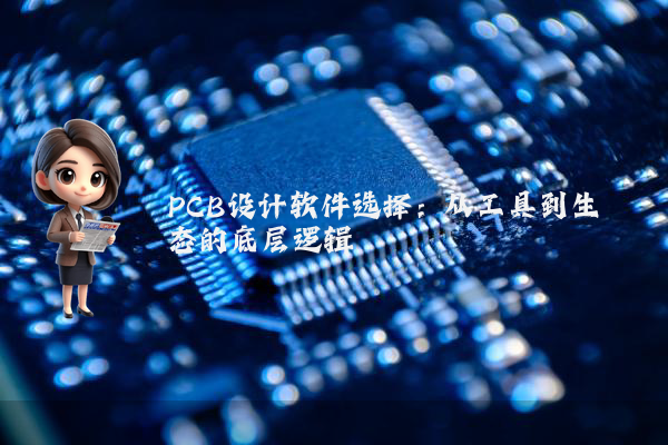 PCB设计软件选择:从工具到生态的底层逻辑
