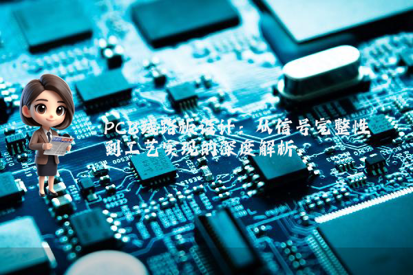 PCB线路板设计:从信号完整性到工艺实现的深度解析
