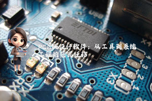 PCB板设计软件：从工具到系统工程的范式迁移