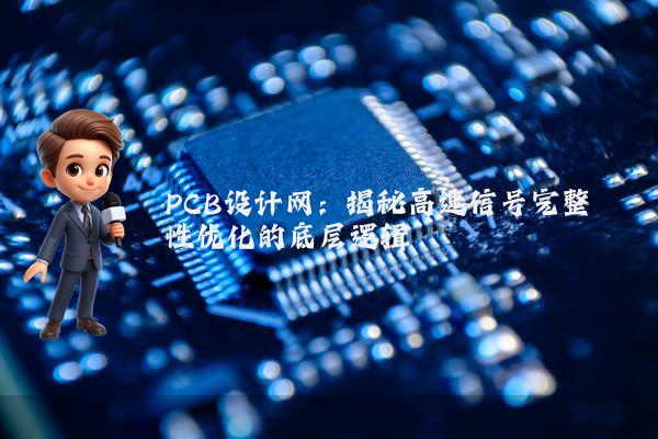 PCB设计网：揭秘高速信号完整性优化的底层逻辑