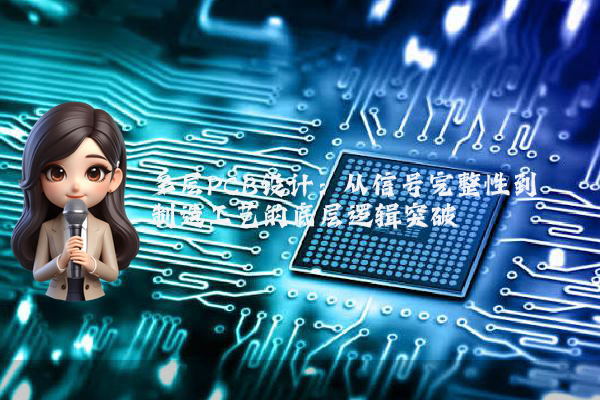 多层PCB设计：从信号完整性到制造工艺的底层逻辑突破